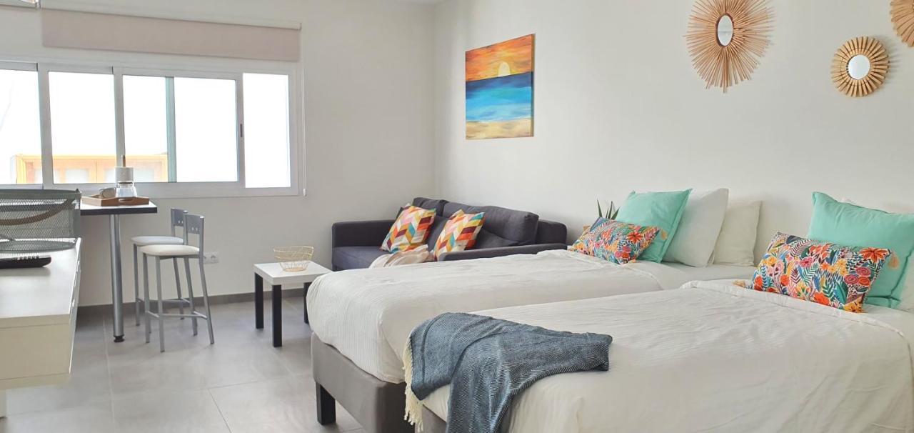 Hd Mogan Coral Apartments Puerto De Mogan Exterior photo