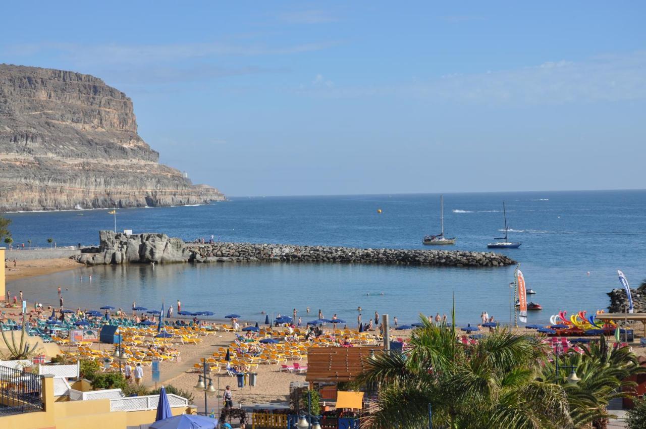 Hd Mogan Coral Apartments Puerto De Mogan Exterior photo