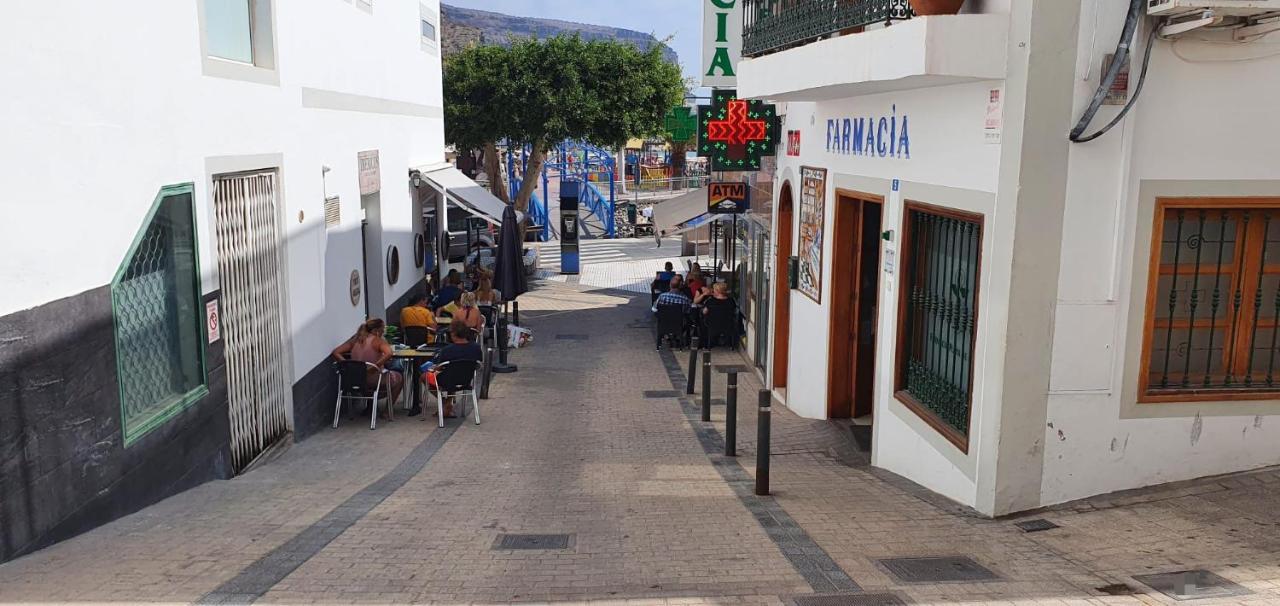 Hd Mogan Coral Apartments Puerto De Mogan Exterior photo