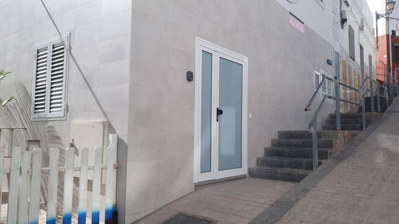 Hd Mogan Coral Apartments Puerto De Mogan Exterior photo