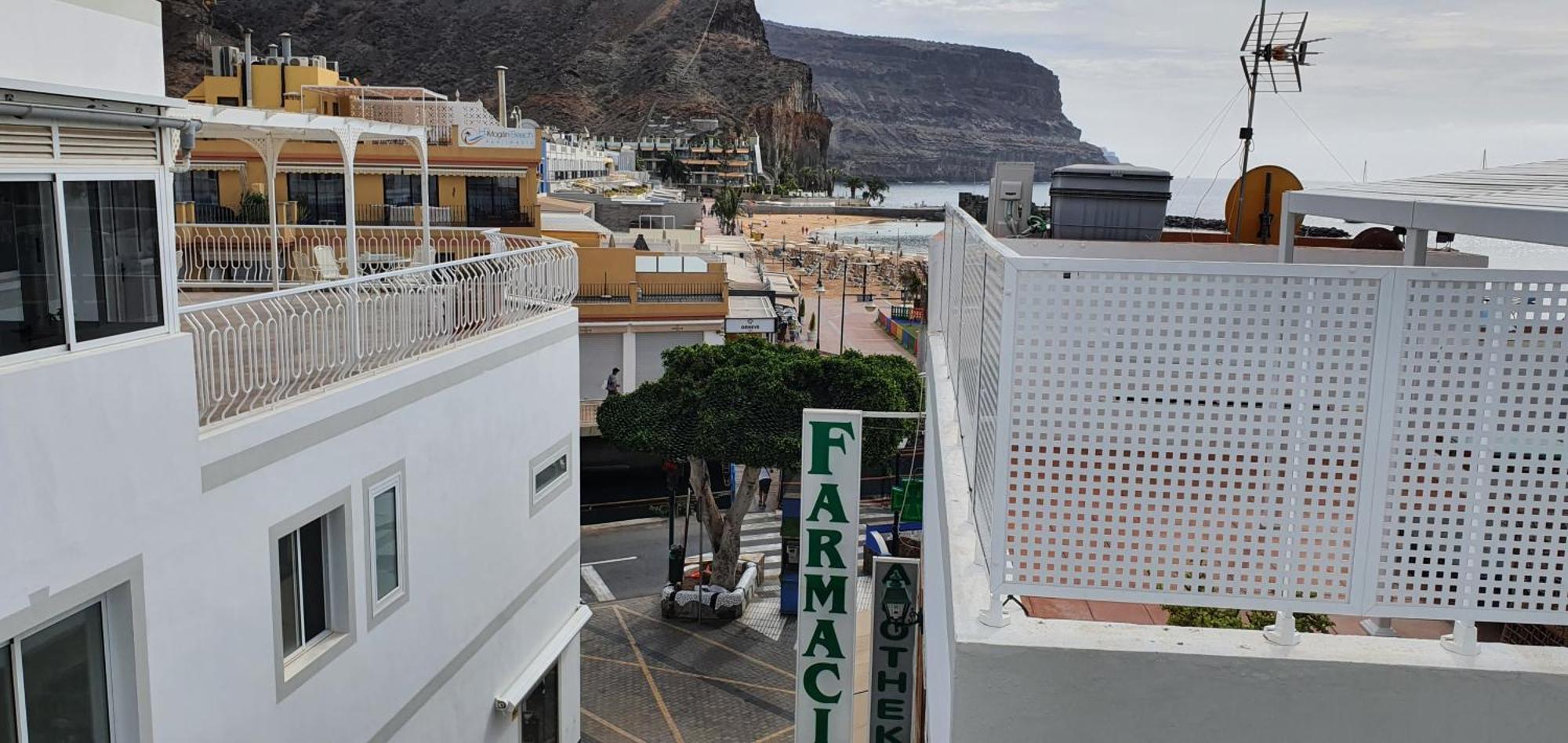 Hd Mogan Coral Apartments Puerto De Mogan Room photo