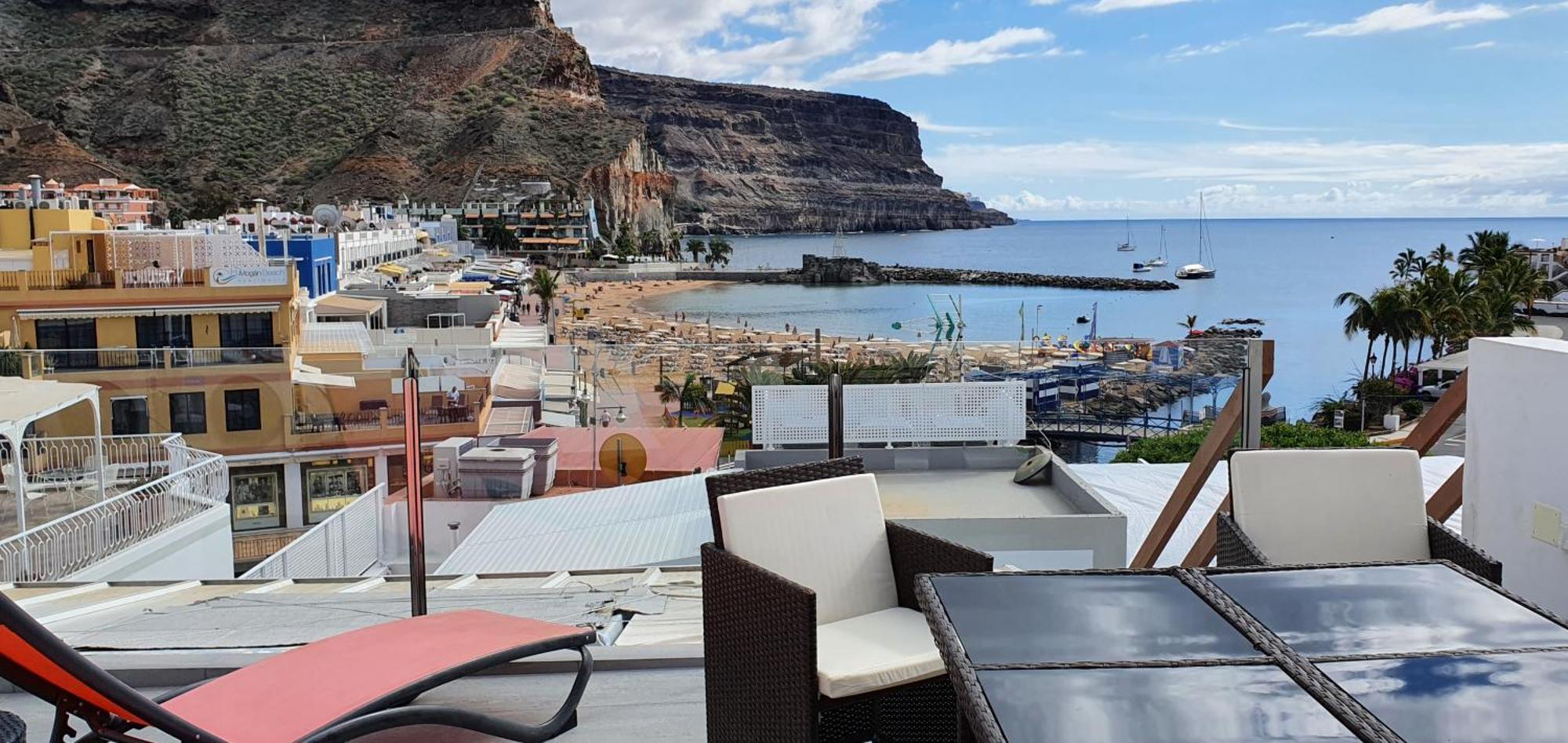 Hd Mogan Coral Apartments Puerto De Mogan Room photo